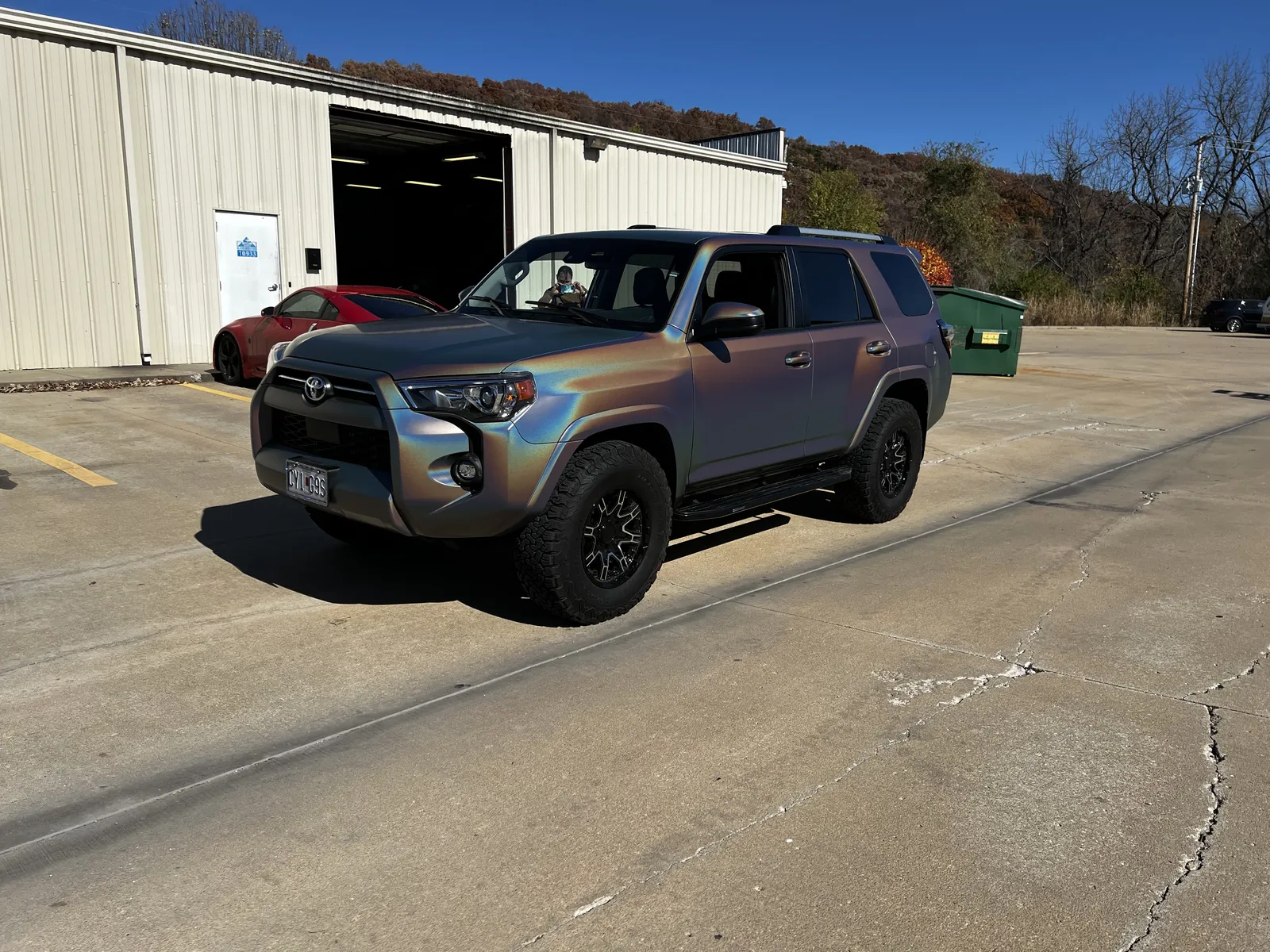 Full ceramic tint — Toyota 4Runner TRD