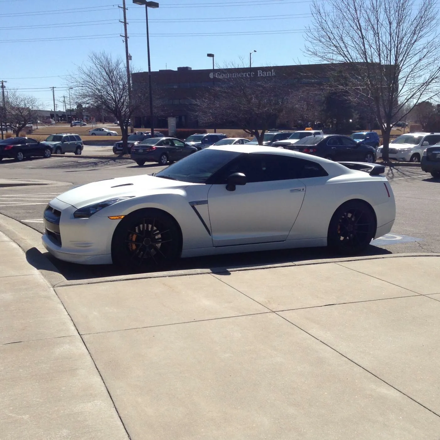 Ceramic tint, full vehicle — Nissan GT-R