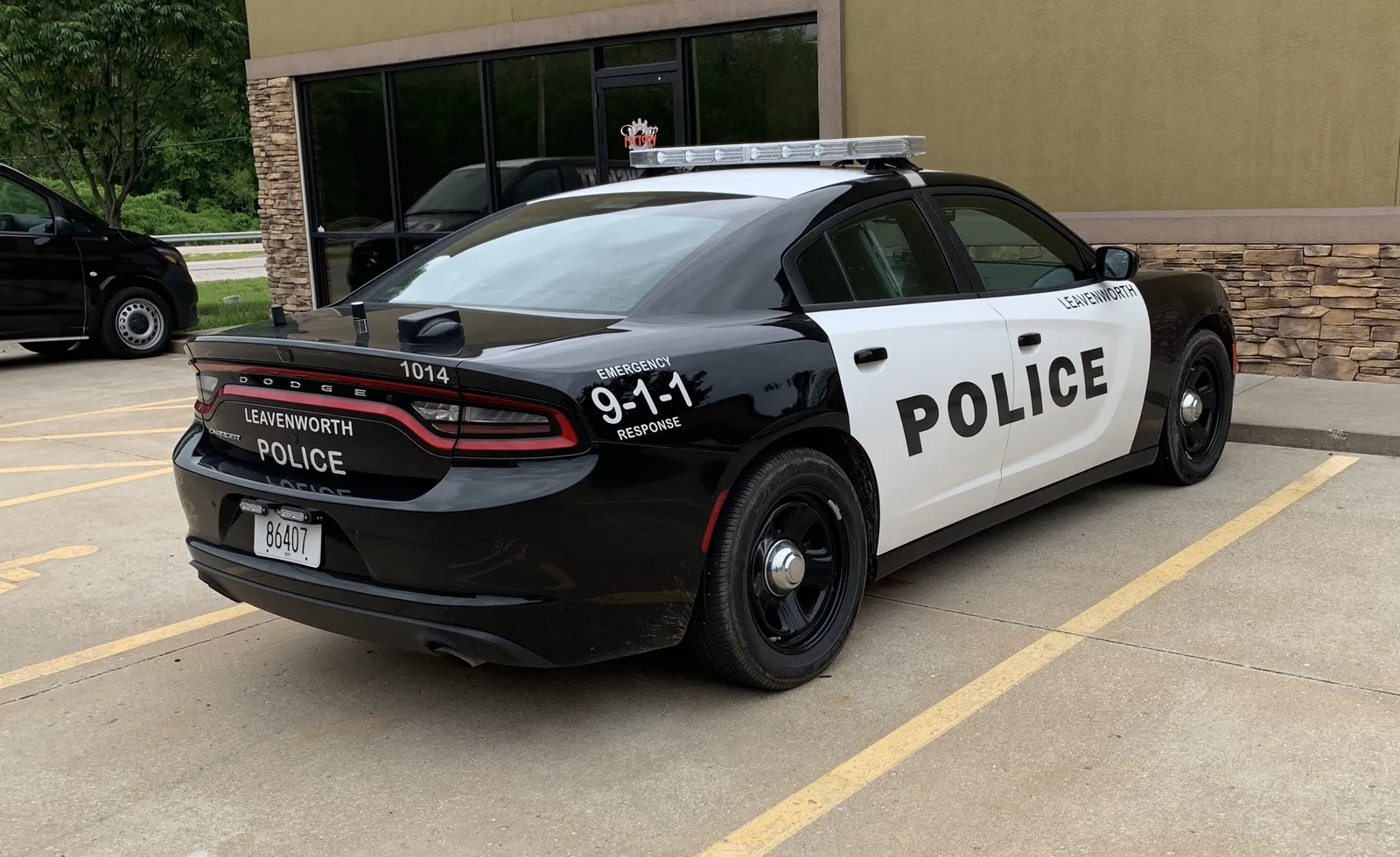 Emergency fleet graphics — Dodge Charger Pursuit