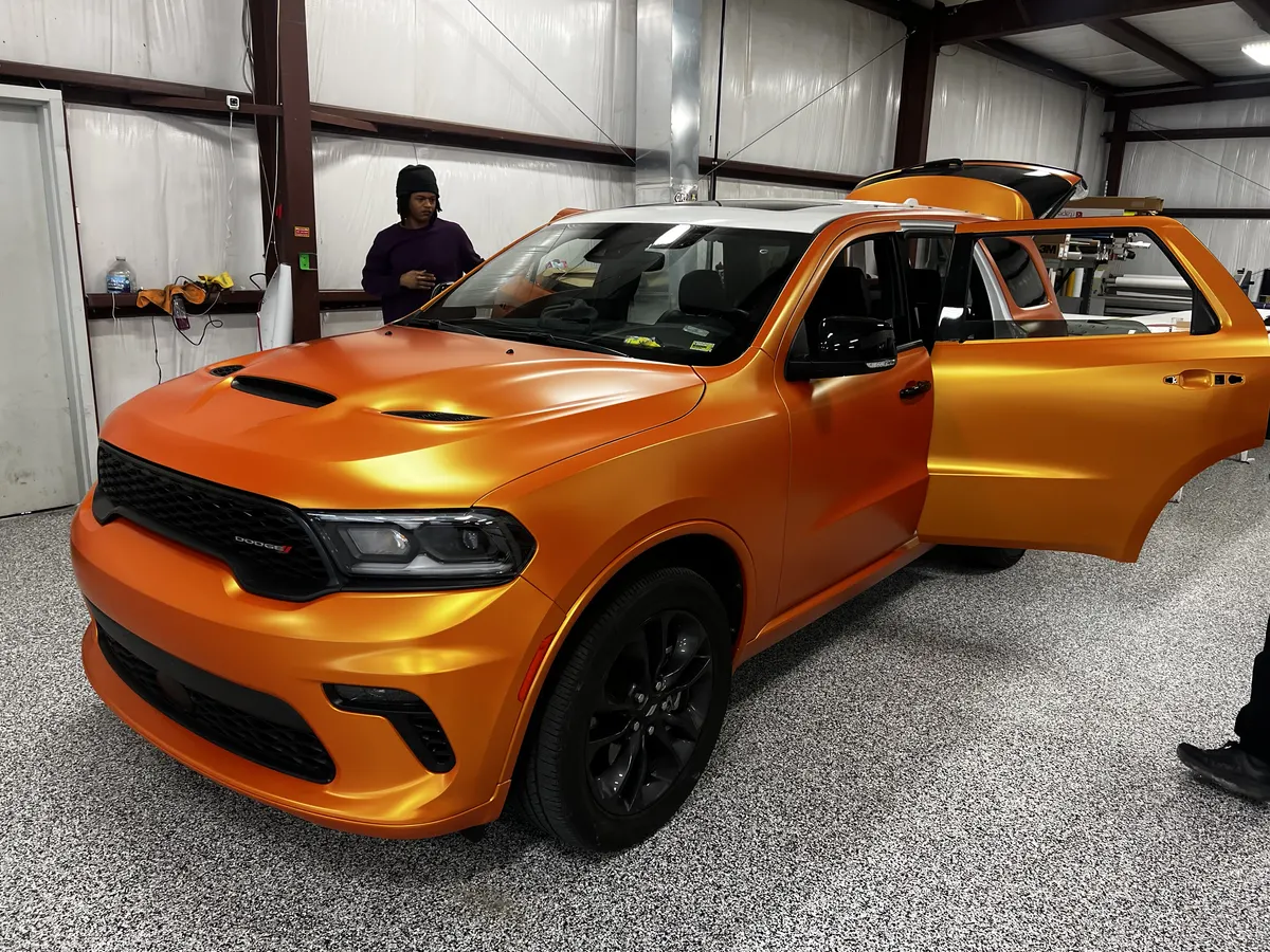Color Change Wraps